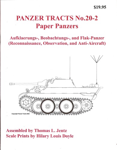 Paper Panzers Thomas L Jentz Hilary Louis Doyle