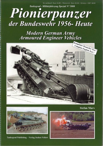 Pionierpanzer Der Bundeswehr 1956 Bis Heute Modern German Army Armoured Engineer Vehicles Stefan Marx
