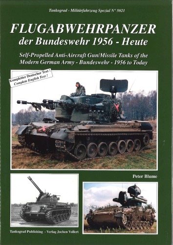 Flugabwehrpanzer Der Bundeswehr 1956 Heute Peter Blume Jochen Vollert