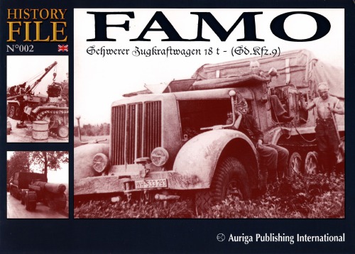 Famo Schwerer Zugkraftwagen 18 T Sdkfz9 Thomas Anderson