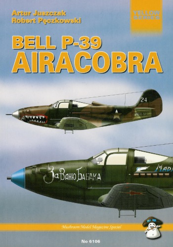Bell P39 Airacobra Artur Juszczak Robert Pczkowski