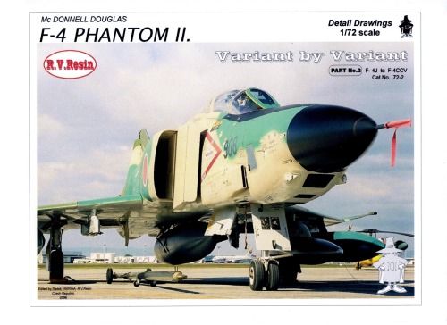 Mcdonnell Douglas F4 Phantom Ii Variant By Variant Part 2 F4j To F4ccv Rvarvina