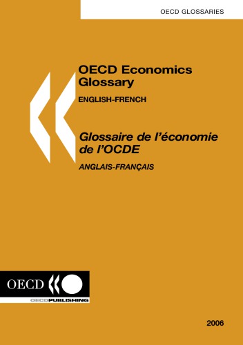 Oecd Economics Glossary Englishfrench Oecd