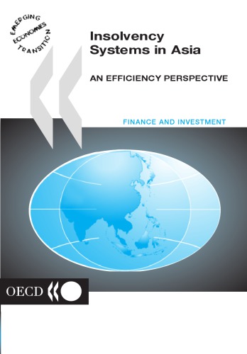 Insolvency Systems In Asia An Efficiency Perspective Oecd