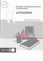 Reviews Of National Policies For Education Lithuania Oecd