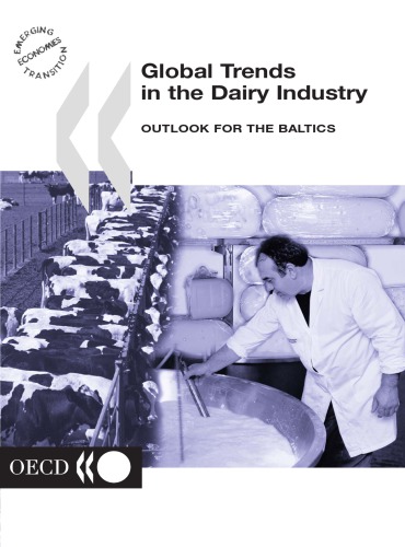 Global Trends In Dairy Industry Outlook For The Baltics Oecd