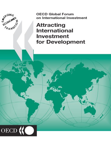 Attracting International Investment For Development Oecd