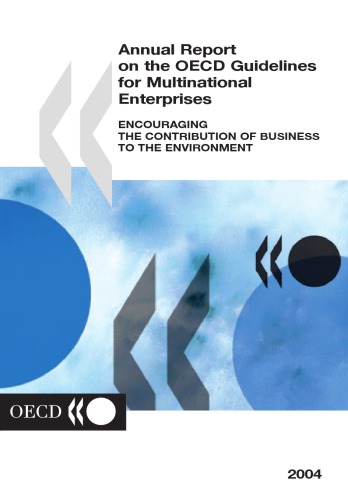 Encouraging The Contribution Of Business In The Environment Oecd