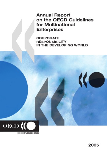 Annual Report On The Oecd Guidelines For Multinational Enterprises 2005 Coll