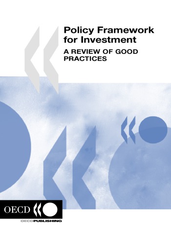 Cadre Daction Pour Linvestissement Un Panorama Des Bonnes Pratiques Oecd