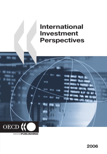 International Investment Perspectives 2006 Edition Oecd