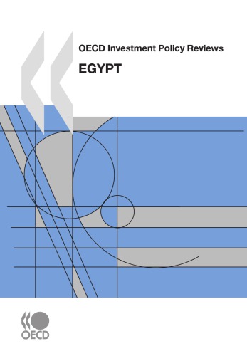 Oecd Investment Policy Reviews Egypt Oecd
