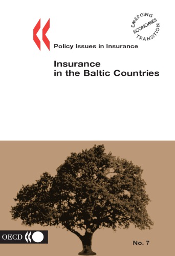 Insurance In The Baltic Countries Oecd