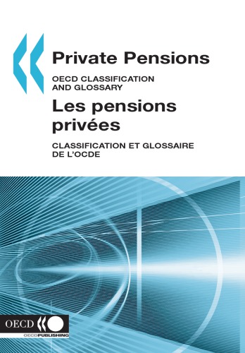 Private Pensions Oecd Classification And Glossary Oecd