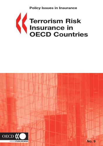Terrorism Risk Insurance In Oecd Countries Oecd