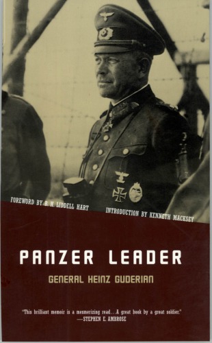 Panzer Leader General Heinz Guderian Kenneth Macksey