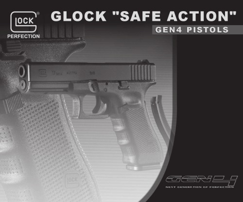Glock Safe Action Gen4 Pistols Glock Gesmbh