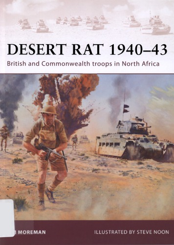 Desert Rat 194043 British And Commonwealth Troops In North Africa Ian Summer