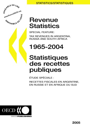 Revenue Statistics 2005 2005th Ed Oecd