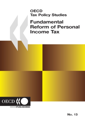 No 13 Oecd Tax Policy Studies 13 Coll
