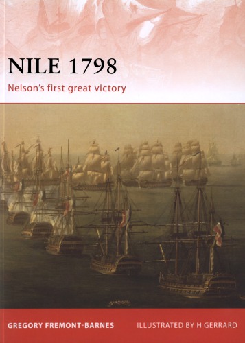 Nile 1798 Nelsons First Great Victory Gregory Fremontbarnes