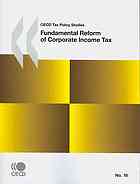 Fundamental Reform Of Corporate Income Tax Coll