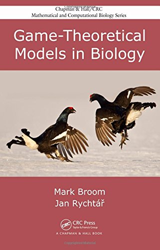 Gametheoretical Models In Biology 1st Edition Mark Broom Jan Rychtar