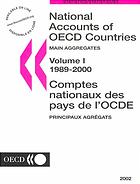 National Accounts Of Oecd Countries 19892000 Comptes Nationaux Des Pays De Locde 19892000 Volume 1 Main Aggregates Principaux Agregats 2002 Oecd
