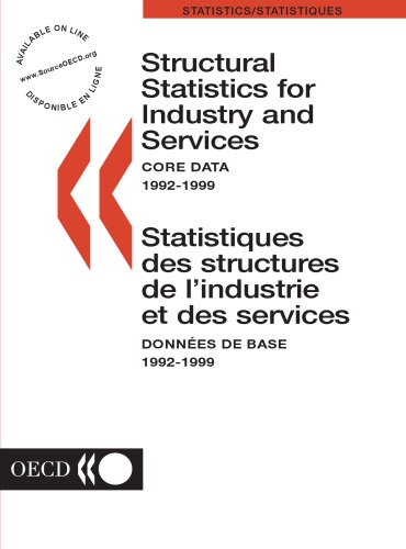 Structural Statistics For Industry And Services 2002 Coll