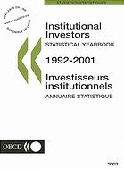 Institutional Investors Investisseurs Institutionnels Statistical Yearbook Annuaire Statistique Oecd