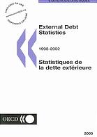 External Debt Statistics 19982002 2003 Edition Oecd