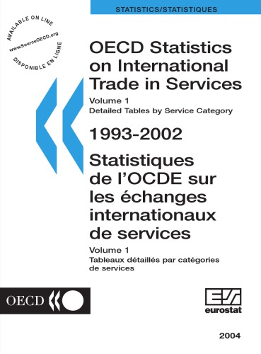 Oecd Statistics On International Trade In Services Volume I Oecd