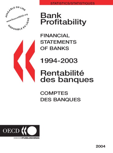 Bank Profitability Financial Statements Of Banks 2004 Coll