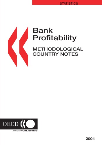 Bank Profitability 2004th Ed Oecd