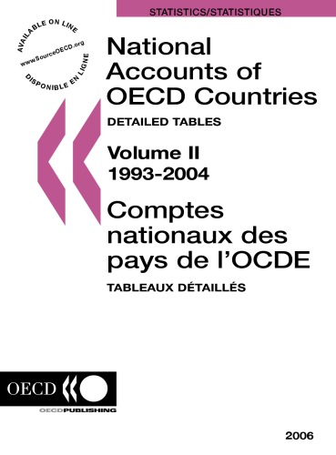 Detailed Tables 19932004 Tableaux Detailles 19932004 Oecd