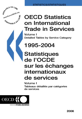 Detailed Tables By Service Category 19952004 Tableaux Detailles Par Categories De Services 19952004 2006 Ed Oecd
