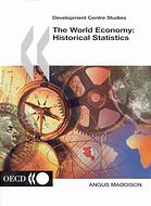 The World Economy Historical Statistics Oecd