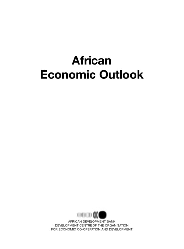 African Economic Outlook 20052006 Oecd