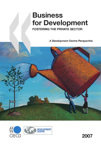 Business For Development Fostering The Private Sector Oecd