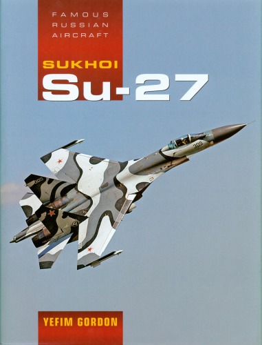 Sukhoi Su27 Yefim Gordon