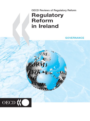 Regulatory Reform In Ireland 2001 Oecd