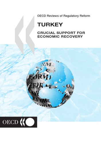 Turkey Crucial Support For Economic Recovery Oecd