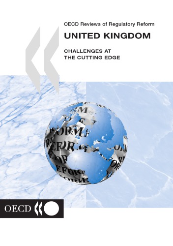 United Kingdom Challenges At The Cutting Edge Oecd