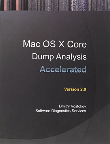 Accelerated Mac Os X Core Dump Analysis Second Edition Training Course Transcript With Gdb And Lldb Practice Exercises 2nd Edition Dmitry Vostokov