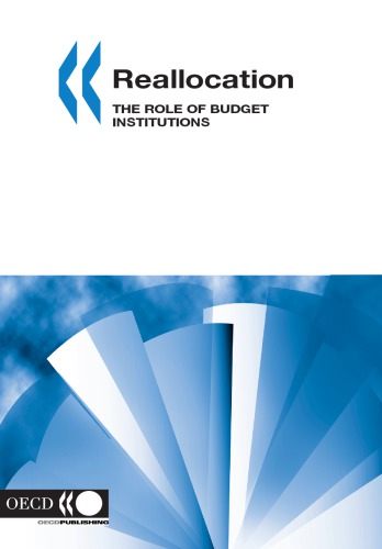 Reallocation The Role Of Budget Institutions Oecd