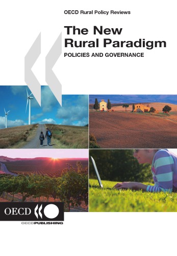 The New Rural Paradigm Policies And Governance Oecd
