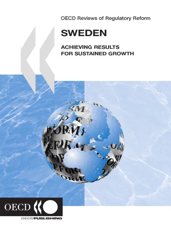 Sweden Achiveving Results From Sustained Growth Oecd