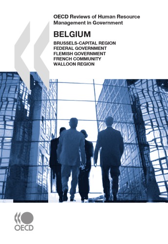 Belgium Brussels Capital Region Federal Government Flemish Government French Community Walloon Region Oecd