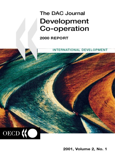 Development Cooperation Report 2000 Efforts And Policies Of The Members Of The Development Assistance Committee Oecd