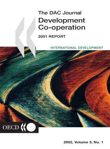 Development Cooperation Efforts And Policies Of The Members Of The Development Assistance Committee 2001 Report Oecd
